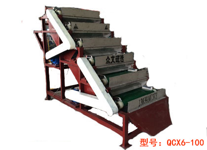 QCX系列大直徑全磁高強(qiáng)磁選機(jī)